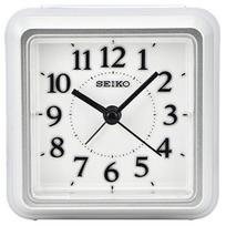 SEIKO Quartz Movement Plastic Strap Watch 8.6cm Unisex White Dial QHE090S white