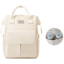 JOYNCLEON Mommy Diaper Backpack 24L white
