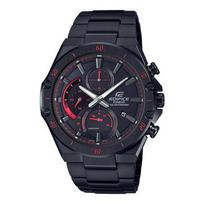Casio Edifice Vyriškas Nerūdijančio Plieno 100M Atsparus Vandeniui Analoginis Kvarcinis Laikrodis EFS-S560YDC-1A juoda