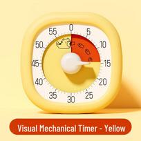 Kids' Mechanical Visual Timer beige