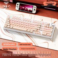 AULA F99Pro Tri-Mode Gasket Mechanical Keyboard