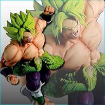 Banpresto Ichiban Kuji Dragon Ball Super Warrior Battle Retsuden Z F prizas Filmo Super Saiyan Broly Pilnos Galios Figūrėlė brown