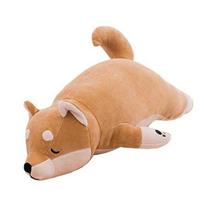 Shiba Inu Mochi naminis gyvūnėlis lėlė, įvairių spalvų, Korėjos kūdikių produktai beige