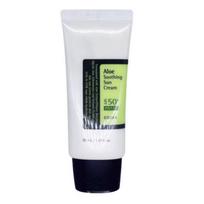Lieno Moisture Big Sun Cushion 25g, COSRX Aloe raminamasis kremas nuo saulės 50ml 1 vnt. beige