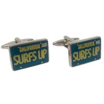Gdesign Surfs Up Button Cufflinks