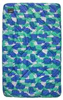 THERMAREST Lauko stovyklavimo pledas Juno pledas Tide Pool 183 x 114 cm [Originalus Japonijos produktas] 30268 blue