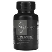 DaVinci Laboratories of Vermont, Enzyme Potency, 90 Capsules