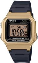 Casio Standard W-217HM-9A Laikrodis ant riešo Vyrams, Moterims ir Vaikams, Berniukams ir Mergaitėms, Skaitmeninis, Datos Rodymas, Auksinės ir Juodos Spalvos, Užjūrio Modelis [Lygiagretus Importas] gray