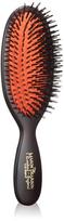 Mason Pearson Pocket Bristle Dark Ruby Hairbrush red
