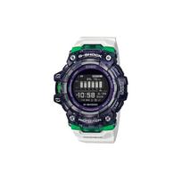 CASIO Vyriškas G-SQUAD serijos juodas laikrodis GBD-100SM-1A7PRD White Strap black