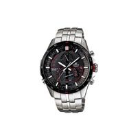CASIO vyriškas EDIFICE juodas laikrodis EQS-A500DB-1A EQS-A500DB-1A Black Dial black