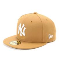 NEW ERA 59FIFTY New York Yankees Custom Color NY Wheat Size 8 (63.5cm) beige