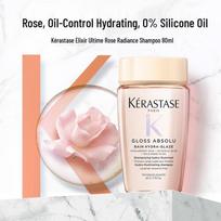 Kérastase Glaze Rose Illuminating Shampoo white
