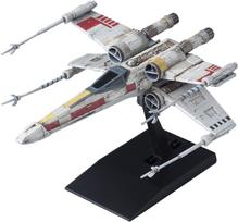 BANDAI SPIRITS Star Wars Vehicle Model 002 Starfighter Plastic Model X-Wing Pre-Colored balta