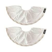Sherinette Sherry Bib Rotating bib bib 2 white dots, big stripe beige white