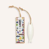 Castelbel Sardinijos Muilas 85g Portugalija natūralus virtuvės rankų muilas žuvies muilas dovana, 1 vnt. white
