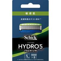 sic japan sic hydro Hydro 5 Premium pakaitiniai peiliukai - jautriai odai - 8vnt Vyriški pakaitiniai peiliukai Vyriški skustuvai Keisdami ašmenis, būkite apie