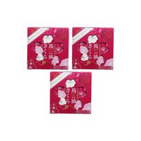 Didmeninė pirkimas Arklių aliejaus ir vyšnių žiedų muilas 100g x 3 su putojimo tinkliuku pink
