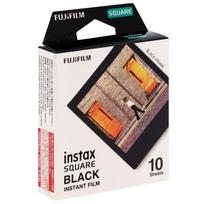 FUJIFILM square format film instax SQUARE black frame 10 pieces INSTAX SQUARE BLACK FRAME WW 1 gray