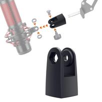 SUNMON Mikrofono laikiklio adapteris HyperX HyperX QuadCast laikiklio adapteris colis HyperX QuadCast strėlės mikrofono stovo adapteris QuadCast, pakaitinis, gray