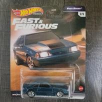 Hot Wheels Fast Furious Premium Fast Stars Ford Mustang GRL72 & - '92 white
