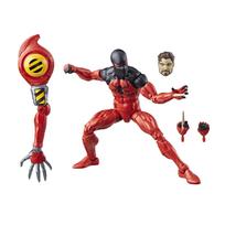 Hasbro Marvel Legends Action Figure Spider Series Scarlet Spider Hasbro MARVEL LEGENDS 6inch SERIES SCARLET SPIDER Movie Latest Marvel Legends ML Kane brown