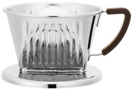 Kalita nerūdijančio plieno kavos lašintuvas 1-2 žmonėms SS101 Lašintuvas Lauke Stovyklavimui #04159 gray