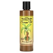 Mauibebe Amazing Browning Tanning Lotion Coconut Oil 236ml Amazing Browning Lotion Coconut Oil, 1 piece yellow