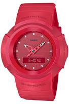 Laikrodis Raudonas [Casio] G-Shock [] AW-500BB-4EJF Vyriškas raudona