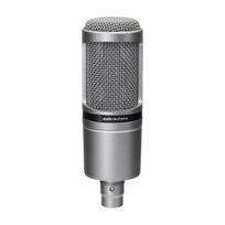Audio Technica AT2020GM Condenser Microphone XLR Video Distribution Home Recording Podcast Live DTM Gaming Game Gunmetal []