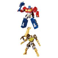 Transformers Optimus Prime Light Long Wild Docking Set WKS-01 & blue