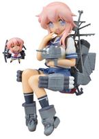 Lucky Star Premium Figure Collection Takara Miyuki Miyuki Cosplay -Kantai -KanColle- Ver. (Approx. 18cm) beige