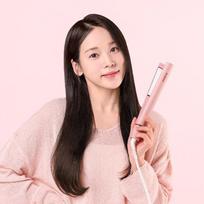 [Babyliss] ST520K Pink Ceramic Hair Straightener Iron (ST520K) Standard beige