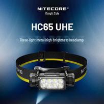 NITECORE UHE Series Rechargeable Outdoor Headlamp