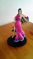 One Piece DXF ~THE GRANDLINE LADY~ vol.3 Boa Hancock Height approx. 18cm Figure Single item pink