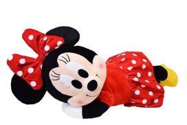 MORIPiLO Morishita Disney Pelėda Minė Kūno Pagalvė M 45cm Didelis Pliušinis Žaislas Pagalvėlė Personažų Prekės Pagalvė Raudona 4620071 Apie. Miegojimas kartu