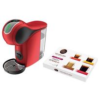 Nescafe Dolce Gusto Genio S Capsule Variety Set Red Metal [Coffee Maker] (Capsule typeExtract one cup at a timeAuthentic high pressure extraction) red