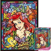 Disney Princesė Mažoji Undinėlė Arielė Dėlionė TP05-025, 500 detalių, įvairių spalvų Dėlionė, Vaikų žaidimai, Lavinamieji žaislai red