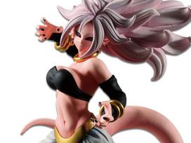 Ichiban Kuji Dragon Ball THE ANDROID BATTLE with Dragon Ball Fighters Special Collaboration Award Android 21 Transformation Figure black