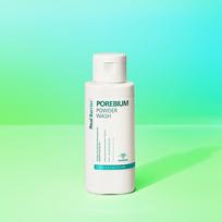 Real Barrier POREBIUM skalbimo milteliai 50g green