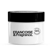 Franceoise urea concentrate cream, 80ml, 1 unit black
