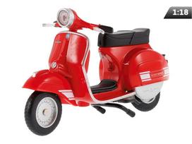 Model 1:18, 1976 Vespa 200 Rally, czerwony 1