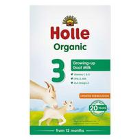 Holle ekologiškas ožkos pieno mišinys, 3 etapas, nuo 12 mėn., 400 g, 1 vnt. white