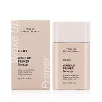 Clio Wake Up Primer Tone Up 30ml / SPF50+ PA++++, FREE, 1 piece beige