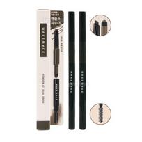 Wake Make Powder Jet Dual Brow x 2, 07 Neutral Brown, 2 white