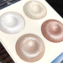FUGU UP Cream Highlighter Palette Shining Face Pearl Highlighter, 1 pc, 01 beige