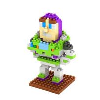 Nanoblock Žaislų šalis Astronautas II 200 detalių (PCS) green