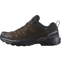 [Salomon] Vyriški žygio ir trekingo batai X ULTRA 360 LTR GORE-TEX – L47571200, Dydis 27,5 cm, Tamsiai žemės/Delicioso/Ryklioda black