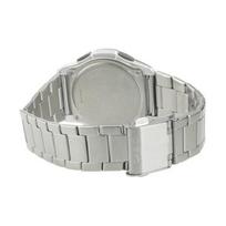CASIO LCD/pointer dual display series solar Quartz Steel Strap men's watch blue dial WVA-M630D-7A2JF mėlyna
