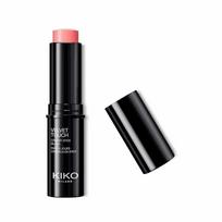 KIKO Milano Velvet Touch Creamy Stick Blush 02 Golden Peach black
